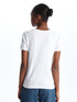 LC Waikiki Crew Neck Regular Short Sleeve Women's T-shirt